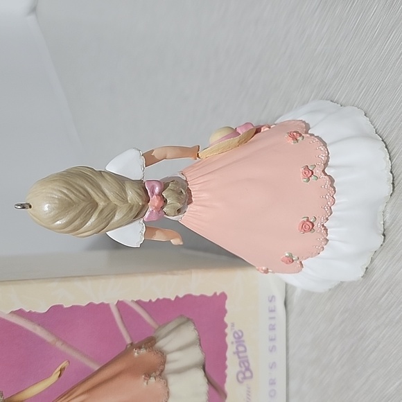 Hallmark Springtime Barbie Keepsake Ornament in box - Picture 3 of 5